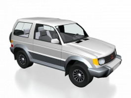 Mitsubishi RVR Compact MPV 3d model preview