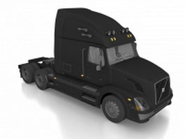 Volvo VN truck 3d preview