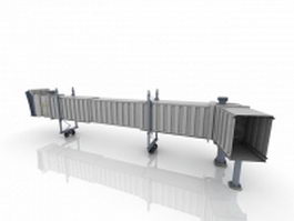Passenger boarding bridges 3d preview