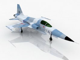 US Navy F5 fighter 3d preview