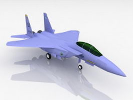 F-15 Eagle Fighter Jet 3d preview