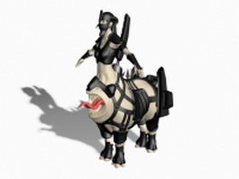Centaur monster 3d preview