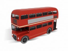 Double-decker bus 3d model 3ds max files free download - CadNav