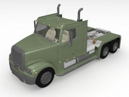 Tractor-Trailer truck 3d preview