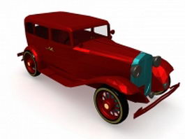 32 Dodge coupe 3d preview