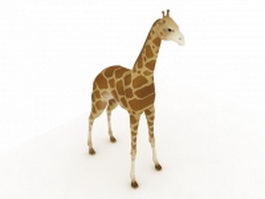 Adult giraffe 3d preview