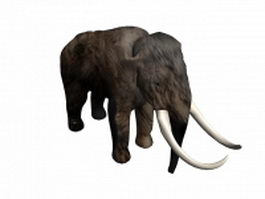 Mammoth 3d model preview