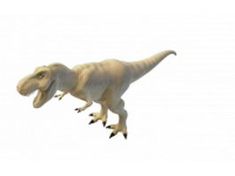 Tyrannosaurus dinosaur 3d model preview