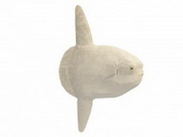 Mola fish 3d model preview