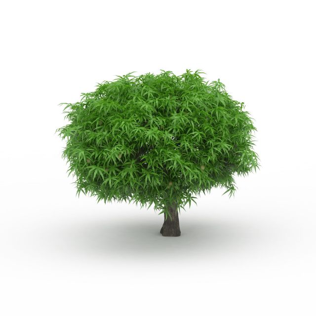 3ds max tree model