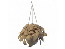 Hanging planter 3d preview