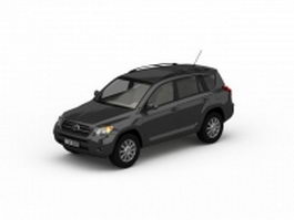 Toyota Sequoia SUV 3d model preview