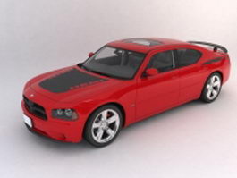 Dodge charger super bee 3d preview