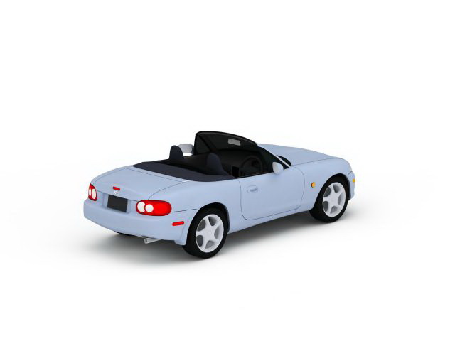 Mazda MX5 3D Model $200 - .max - Free3D