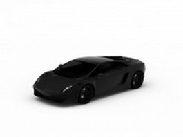 Lamborghini Estoque 3d model preview