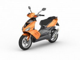 Moped bike 3d preview