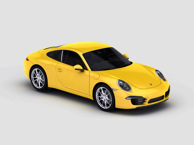 Porsche 911 Carrera S 3d model - CadNav