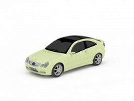 Mercedes-Benz C230 Sport Coupe 3d model preview