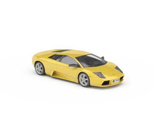 Lamborghini Gallardo 3d rendering