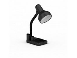 Office desk lamp 3d model preview
