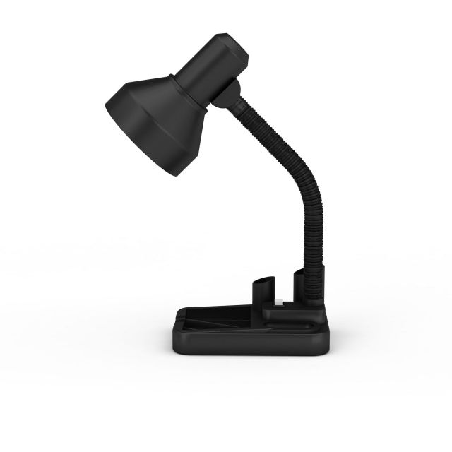 Office desk lamp 3d rendering