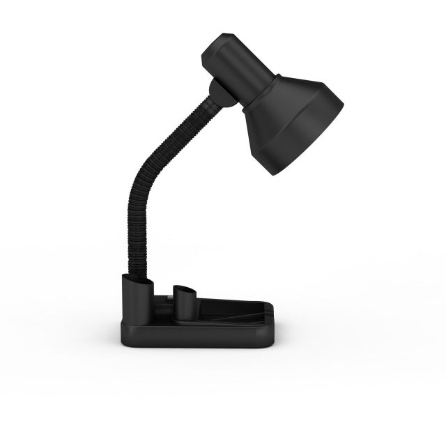 Office desk lamp 3d rendering