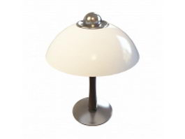 Dome table lamp 3d preview