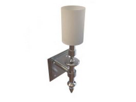 Wall lamp sconce 3d model preview