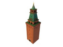 Senatskaya tower 3d preview