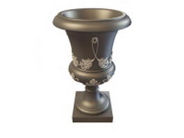 Ornamental urn 3d preview