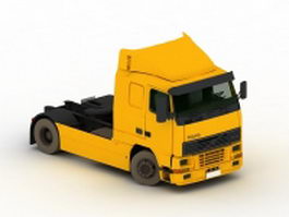 Volvo FH16 heavy truck 3d preview