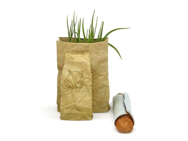 Paper Bag With Food 3d Model Cadnav