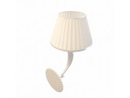 Wall sconce lamp 3d preview