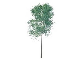 Tree art 3d model preview