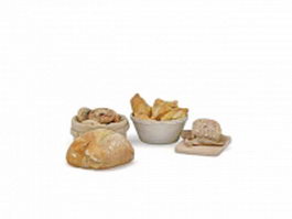 Vintage breads 3d preview