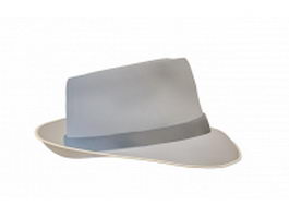 Bowler hat 3d model preview