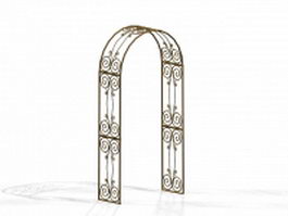 Ornamental arch 3d preview