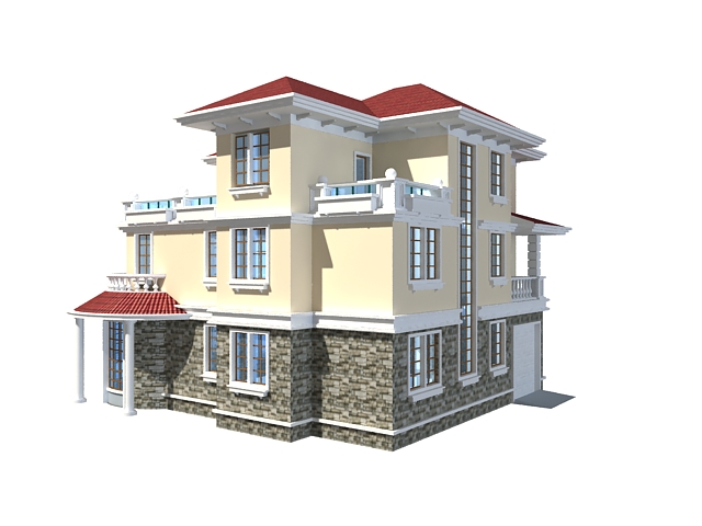 3ds Max Building Models Free Download