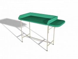 Baby changing table 3d model preview