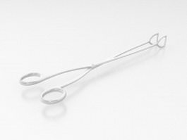 Babcock tissue forceps 3d preview