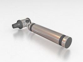 Medical Otoscope 3d model preview