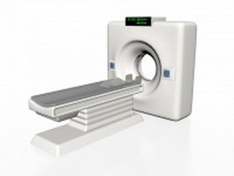 Tomography MRI Machine 3d model preview