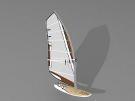 Windsurfer 3d preview