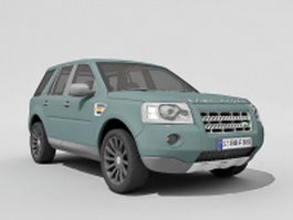 Land Rover Freelander 2 3d model preview