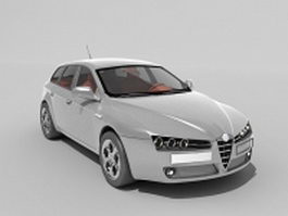 Alfa Romeo 159 3d preview