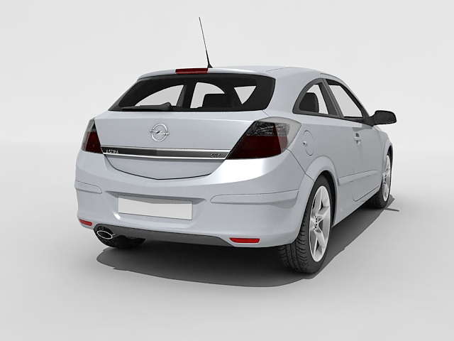 Opel Astra GTC 3d model 3ds Max files free download - modeling 33853 on  CadNav