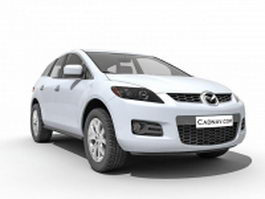 Mazda CX-7 SUV 3d model preview
