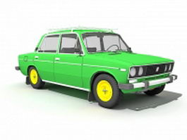 AvtoVAZ car 3d model preview