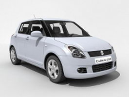Maruti Suzuki Swift DZire 3d model preview