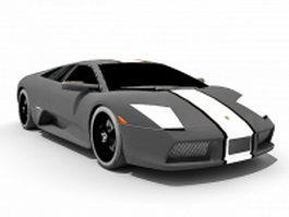 Lamborghini Murciélago 3d model preview